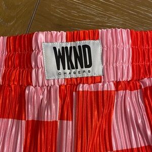 Women’s Red and Pink Bottoms